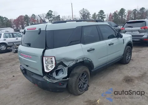 2023 Ford Bronco Sport Big Bend from USA, damaged, VIN 3FMCR9B62PRD85320